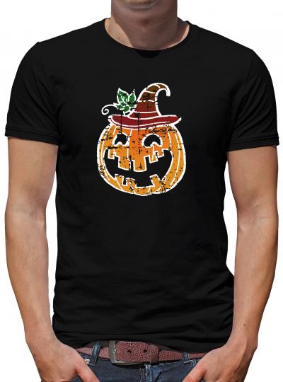 TShirt-People Pumpkin Hexe T-Shirt Herren 