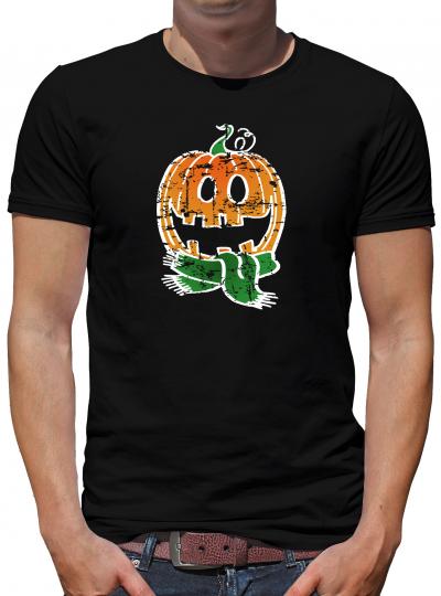 TShirt-People Pumpkin Schal T-Shirt Herren 