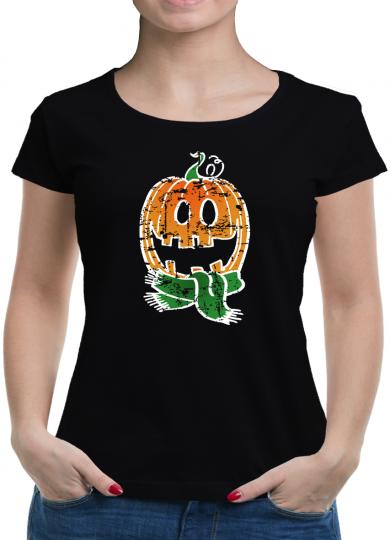 TShirt-People Pumpkin Schal T-Shirt Damen 