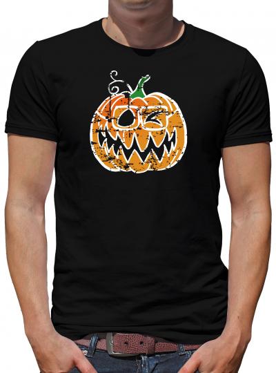 TShirt-People Pumpkin Brille T-Shirt Herren 