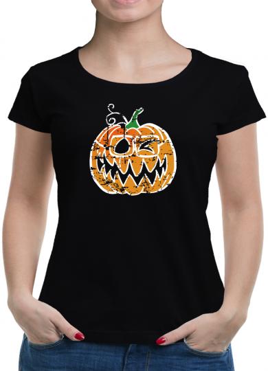 TShirt-People Pumpkin Brille T-Shirt Damen 