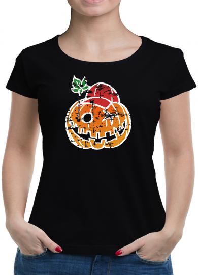 TShirt-People Pumpkin Kappe T-Shirt Damen 