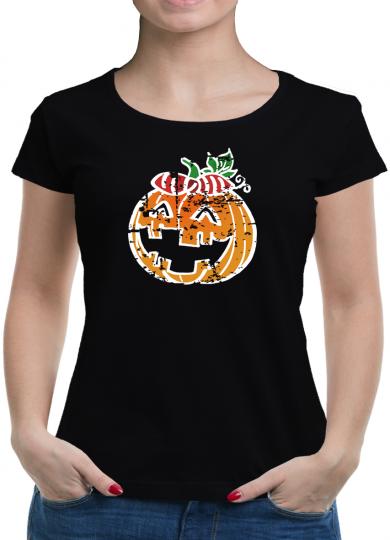 TShirt-People Pumpkin Schleife T-Shirt Damen 