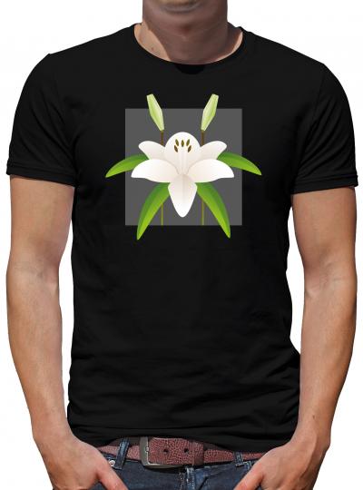 TShirt-People Lilie floral T-Shirt Herren 