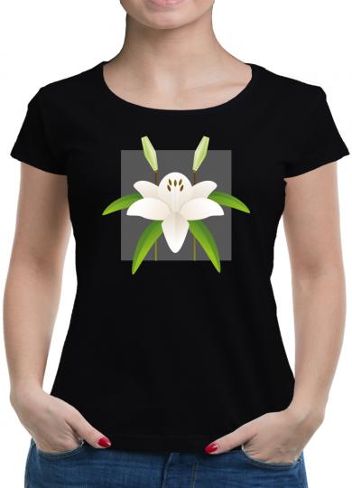 TShirt-People Lilie floral T-Shirt Damen 