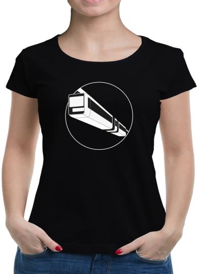 TShirt-People Wuppertaler Schwebebahn lineart T-Shirt Damen 