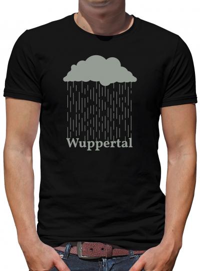 TShirt-People Wuppertaler Regen T-Shirt Herren 