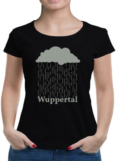 TShirt-People Wuppertaler Regen T-Shirt Damen 
