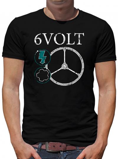 TShirt-People 6 Volt Kult T-Shirt Herren 