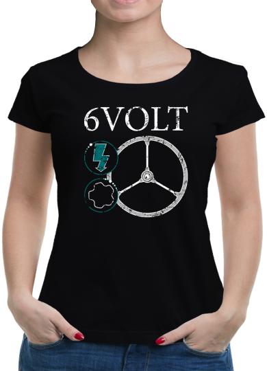 TShirt-People 6 Volt Kult T-Shirt Damen 