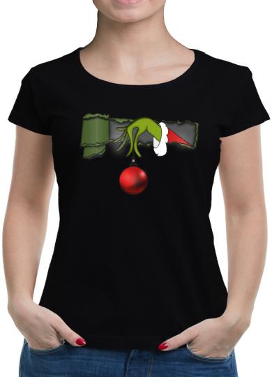 TShirt-People Grinch Kugel T-Shirt Damen 