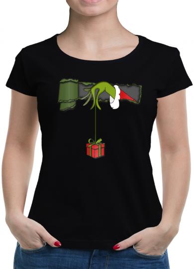 TShirt-People Grinch Geschenk T-Shirt Damen 