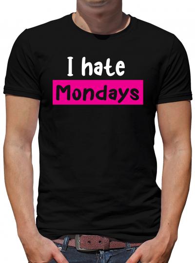 TShirt-People I hate Mondays T-Shirt Herren 