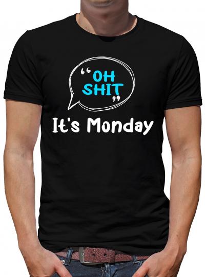 TShirt-People Oh Shit, it´s Monday T-Shirt Herren 
