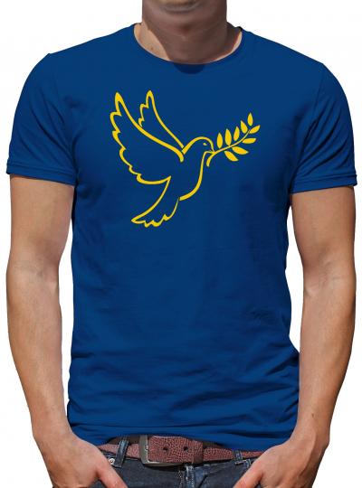 TShirt-People Ukraine/Friedenstaube T-Shirt Herren 