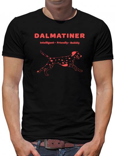 TShirt-People Dalmatiner T-Shirt Herren 