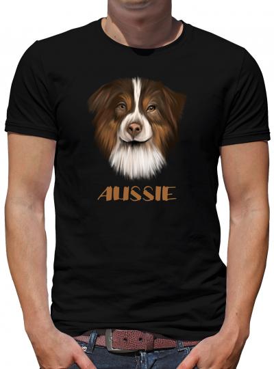 TShirt-People Real Aussie T-Shirt Herren 