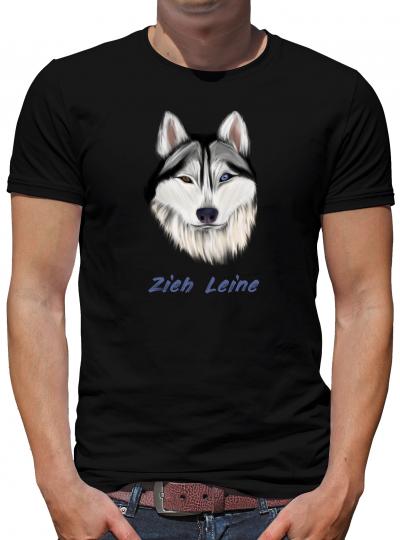 TShirt-People Zieh Leine T-Shirt Herren 