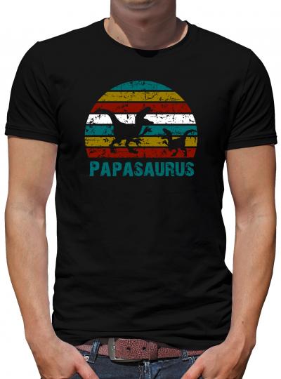 TShirt-People Papasaurus T-Shirt Herren 