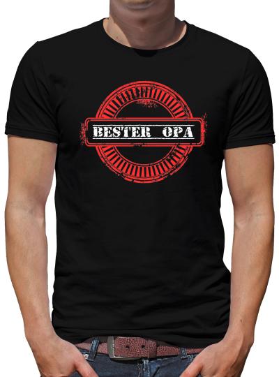 TShirt-People Bester Opa Sign T-Shirt Herren 