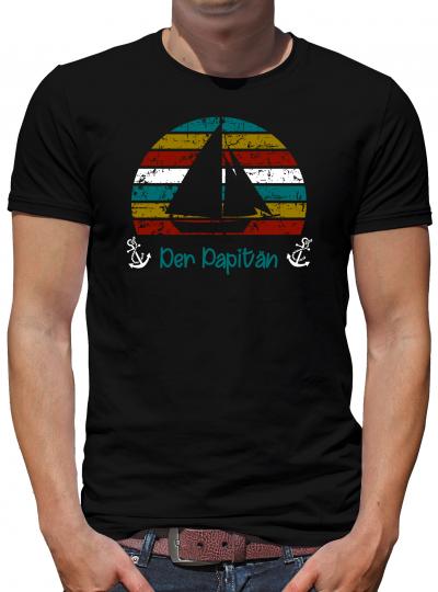 TShirt-People Der Papitän T-Shirt Herren 