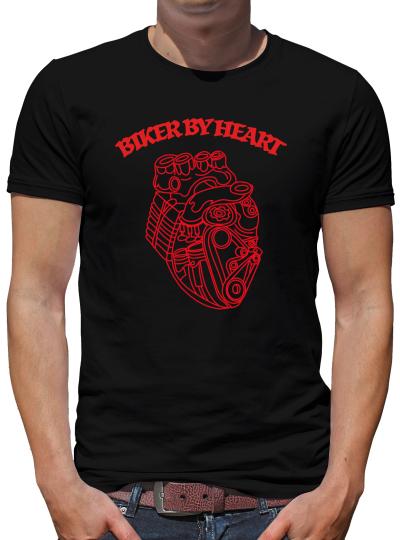 TShirt-People Biker by heart T-Shirt Herren 