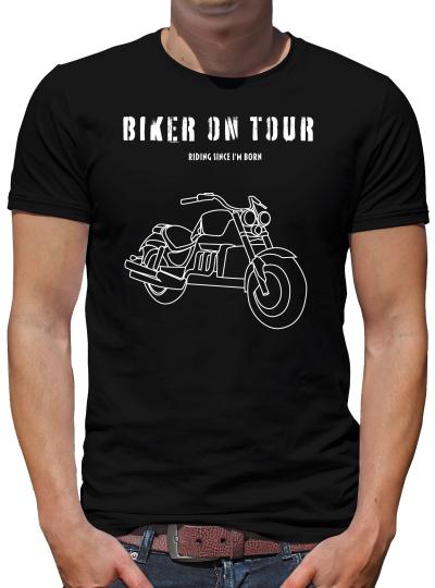 TShirt-People Biker on Tour T-Shirt Herren 