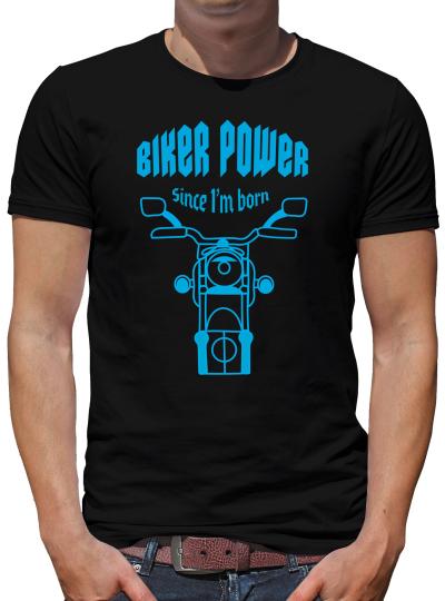 TShirt-People Biker Power T-Shirt Herren 
