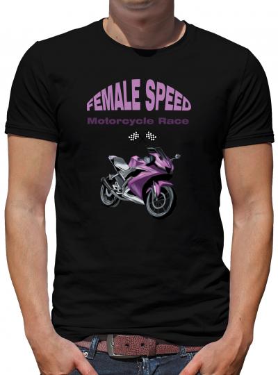 TShirt-People Female Speed T-Shirt Herren 