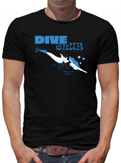 TShirt-People Dive Club T-Shirt Herren 