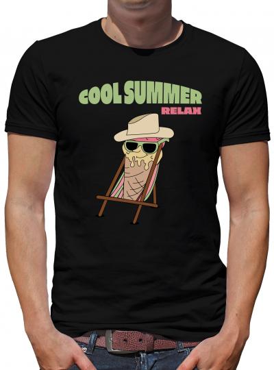 TShirt-People Cool Summer T-Shirt Herren 