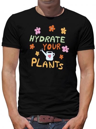 TShirt-People Hydrate your plants T-Shirt Herren 