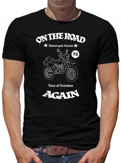 TShirt-People On the Road again T-Shirt Herren 