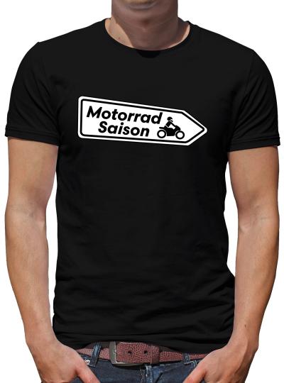 TShirt-People Motorrad Saison T-Shirt Herren 