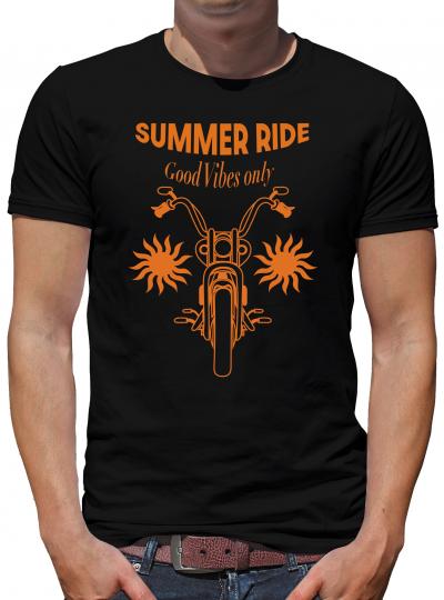 TShirt-People Summer Ride T-Shirt Herren 