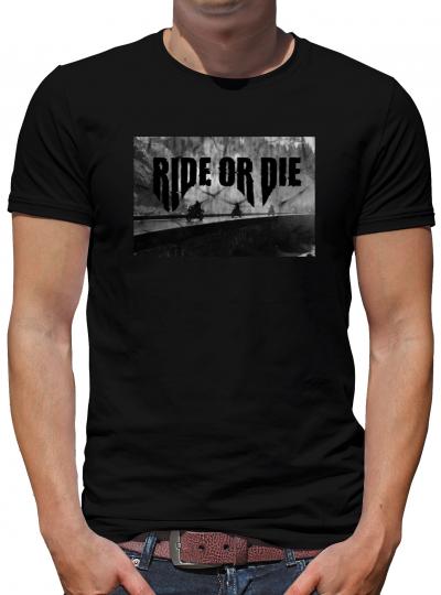 TShirt-People Ride or Die T-Shirt Herren 