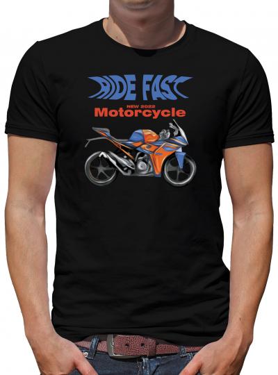 TShirt-People Ride fast T-Shirt Herren 