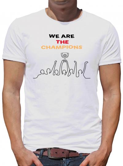 TShirt-People We are the Champions T-Shirt Herren 