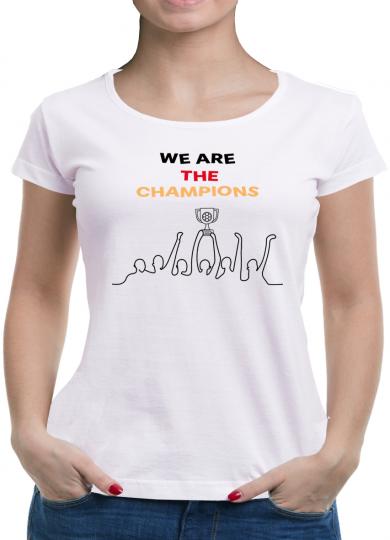 TShirt-People We are the Champions T-Shirt Damen 