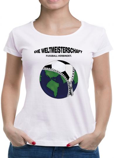 TShirt-People Fußball verbindet T-Shirt Damen 