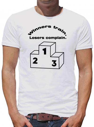 TShirt-People Winners Train T-Shirt Herren 