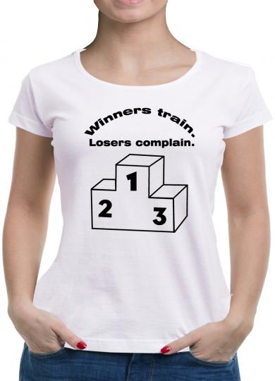 TShirt-People Winners Train T-Shirt Damen 