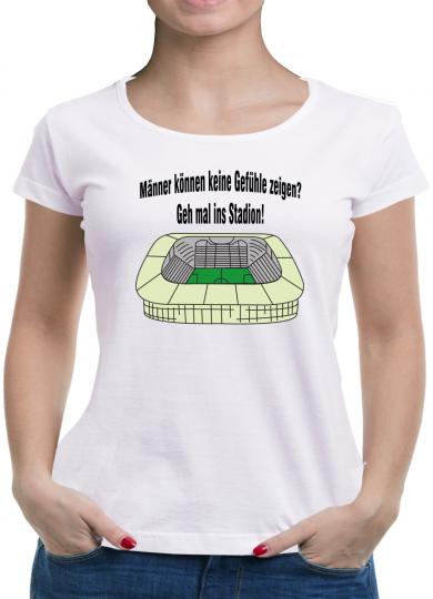 TShirt-People Stadionshirt T-Shirt Damen 