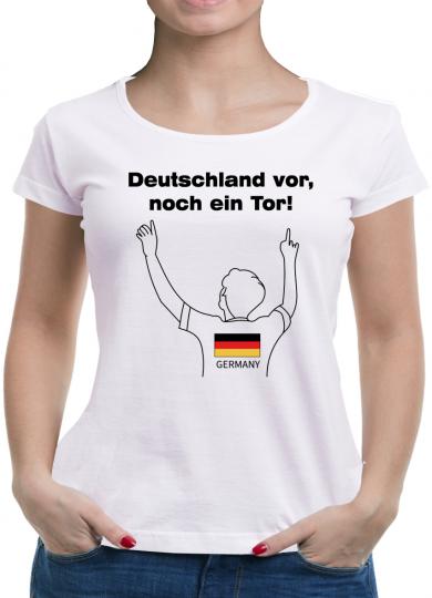 TShirt-People Deutschland vor T-Shirt Damen 