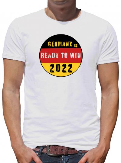TShirt-People Germany is ready to win T-Shirt Herren 