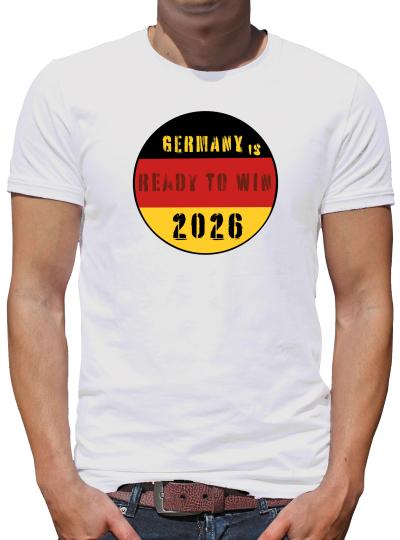 TShirt-People Germany is ready to win T-Shirt Herren 