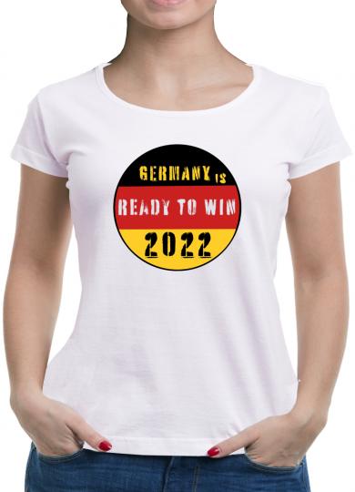 TShirt-People Germany is ready to win T-Shirt Damen 