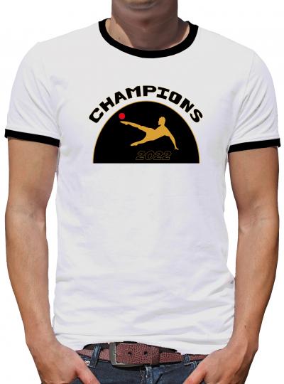 TShirt-People Champions Kontrast T-Shirt Herren 