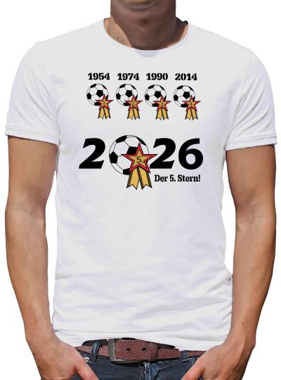 TShirt-People Der 5.Stern T-Shirt Herren 