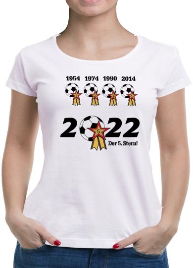 TShirt-People Der 5.Stern T-Shirt Damen 